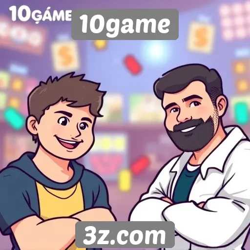 Feedback dos usuários sobre a experiência em 10game