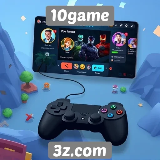 Desenvolvedores elogiam interface do 10game