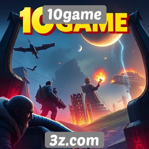 A evolução dos gráficos nos jogos do 10game